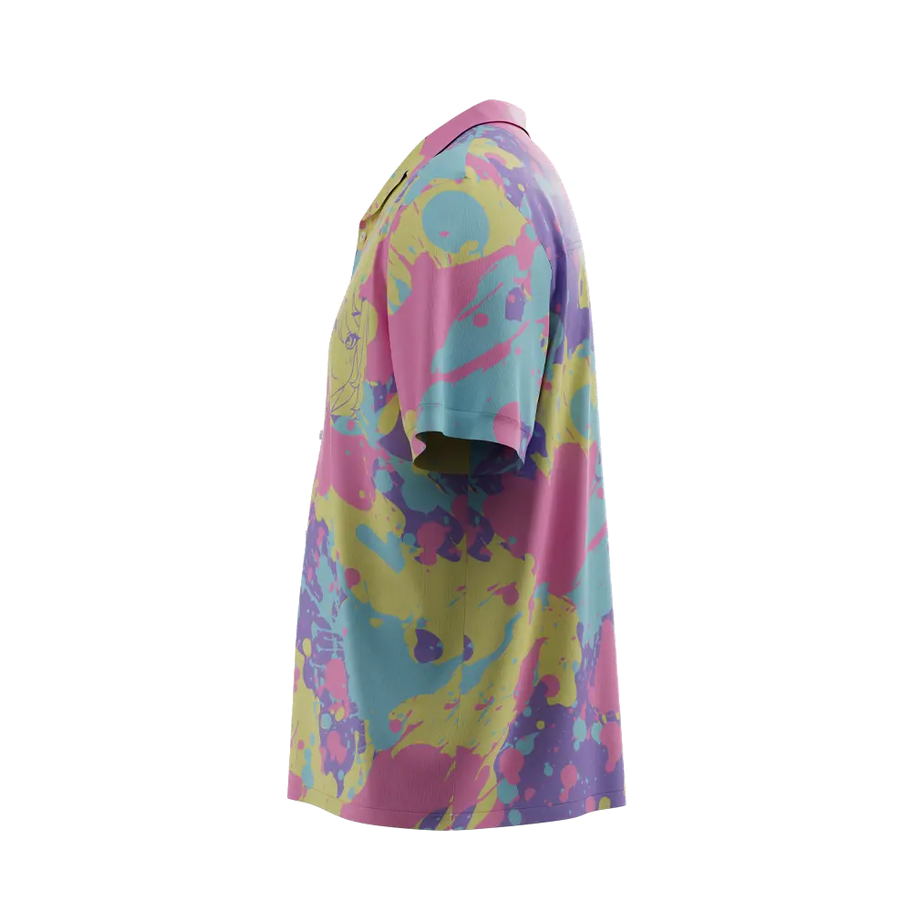 Eshi-Sama Button Up Shirt - Image 5