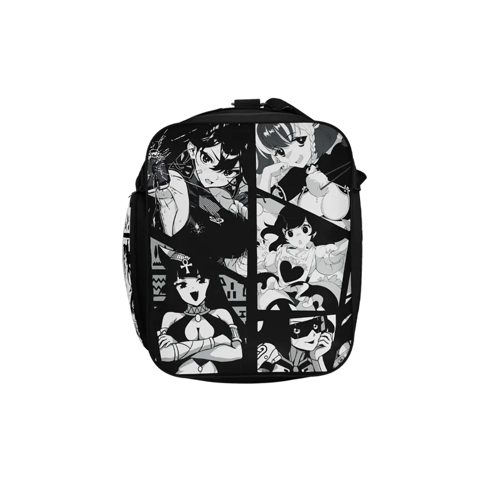 Waifu Cups Season 6 Duffle Bag - Image 3