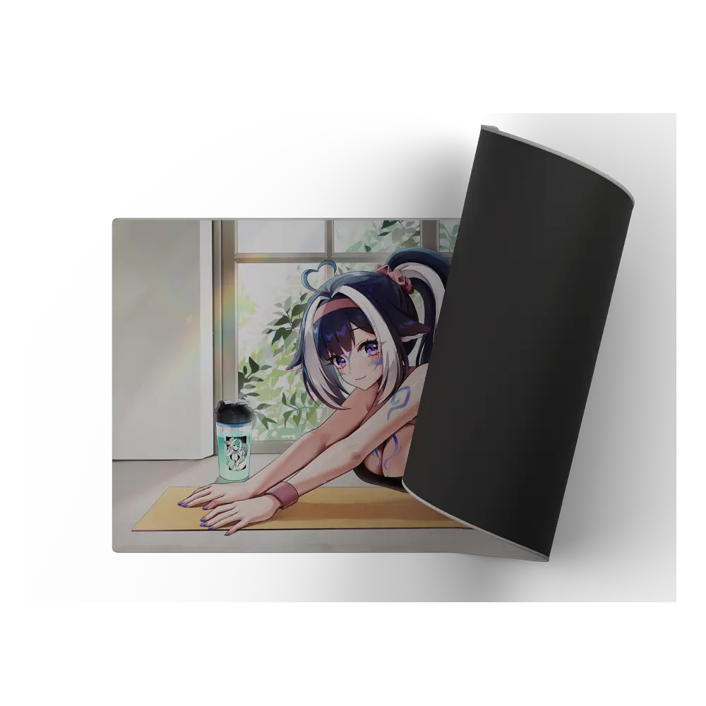 Shylily: Yogalily Mouse Pad - Image 3
