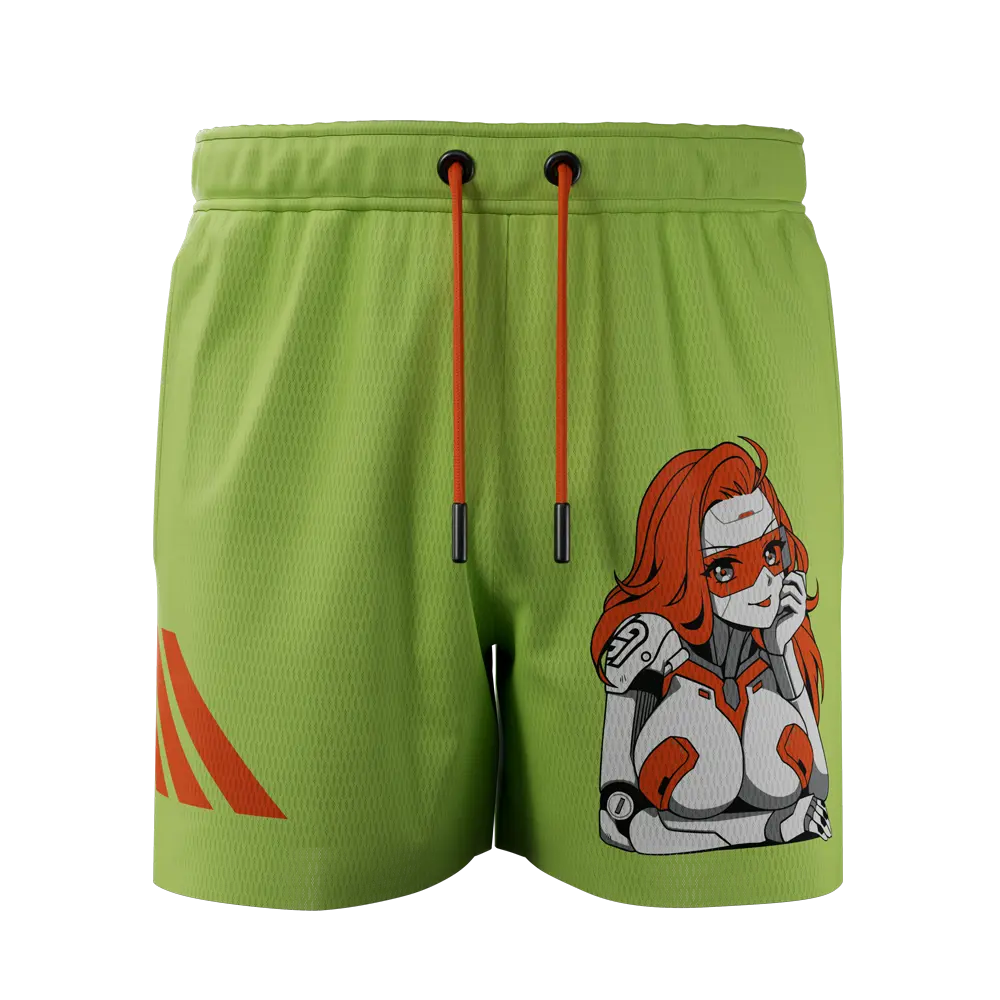 Waifu Shorts: Android 69