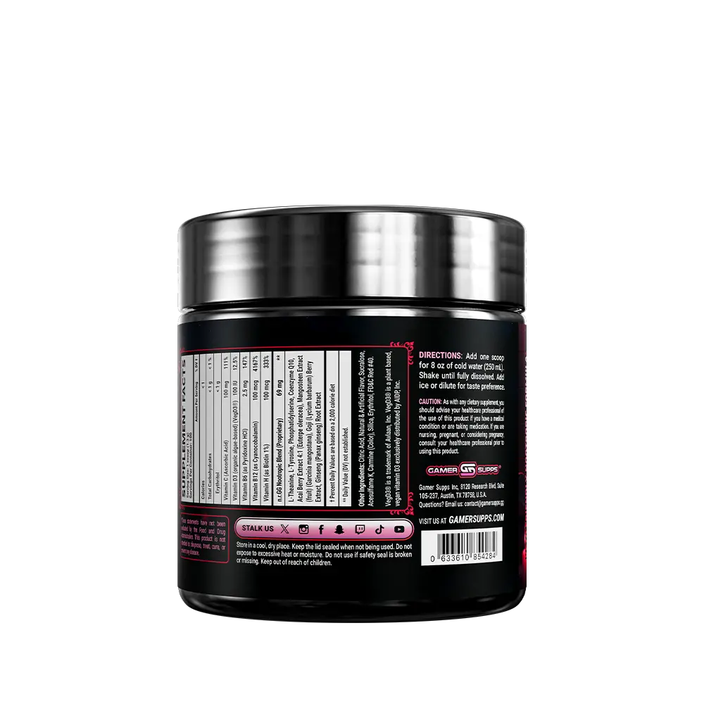Crimson Moonburst by LordAethelstan Caffeine Free - 100 Servings - Image 4