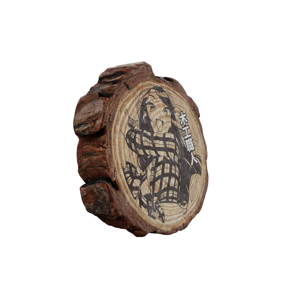 Morning Wood: Double Sided Coaster - Image 2