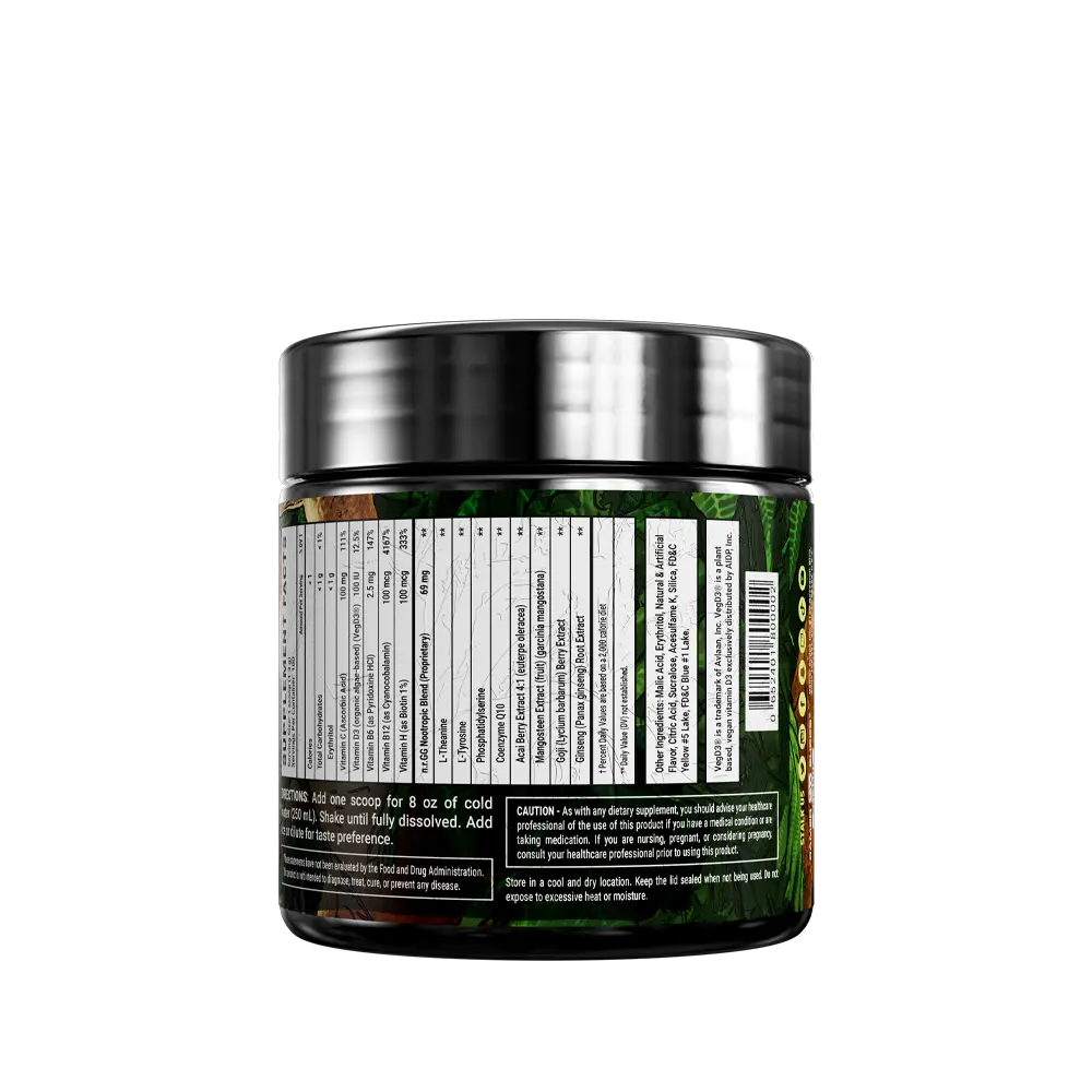 Guacamole Gamer Fart 9000 by RussianBadger Caffeine Free - 100 Servings - Image 4