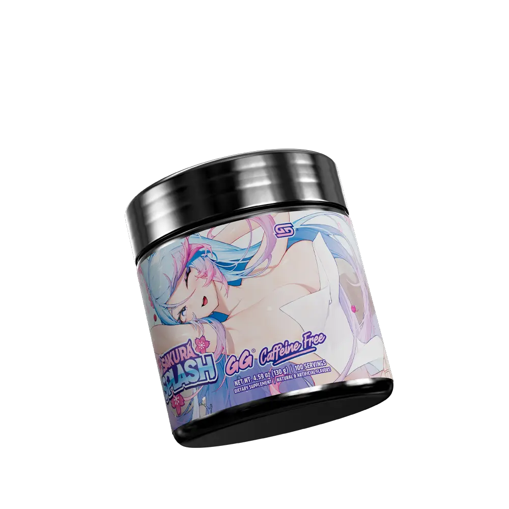 Sakura Splash GG by Silvervale Caffeine Free - 100 Servings - - Image 2