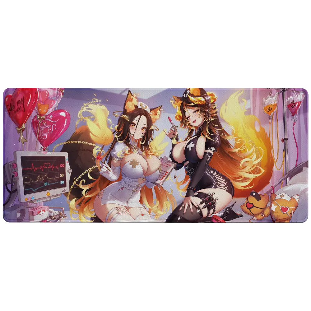 Nurse Sinder's Valentine Acrylic Standee