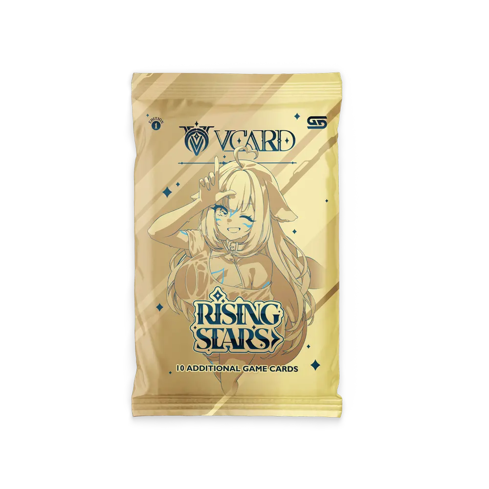 VCard Booster Box - Rising Stars (28 Booster Packs) - Image 11