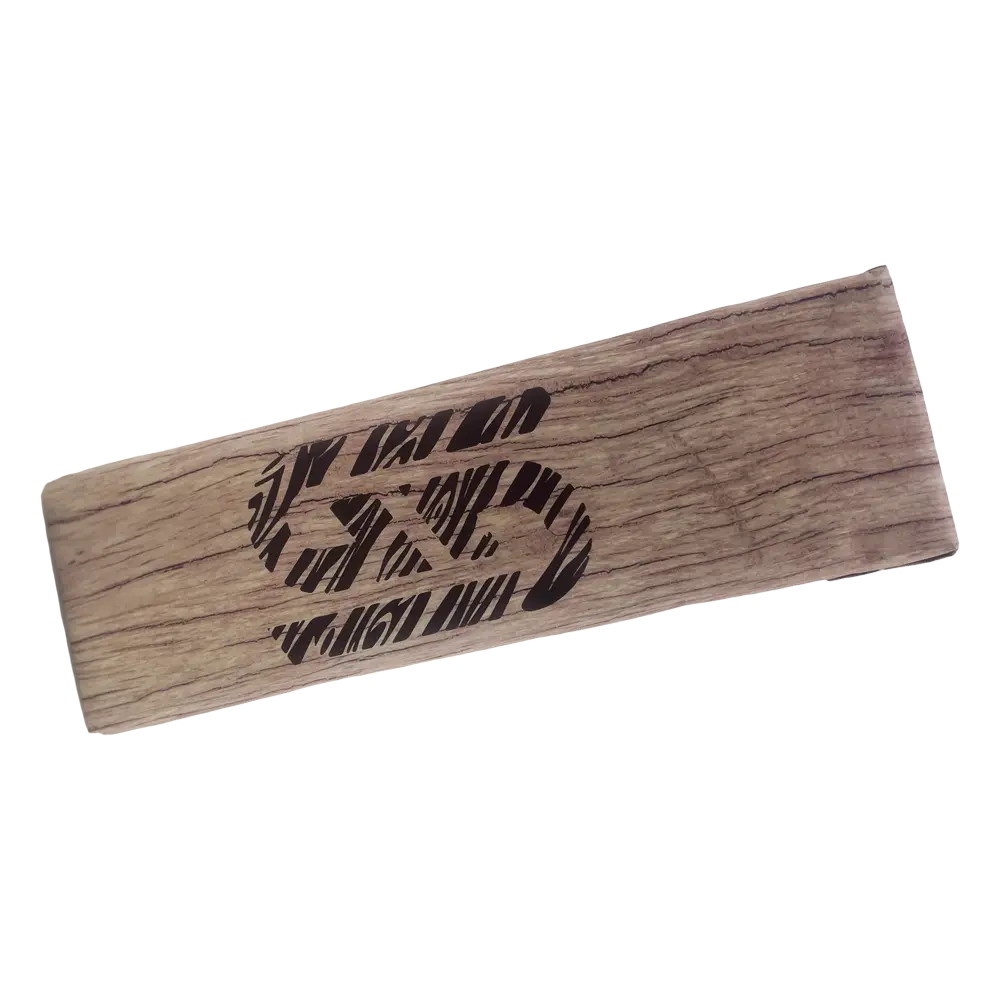 Morning Woodchip Fire Log