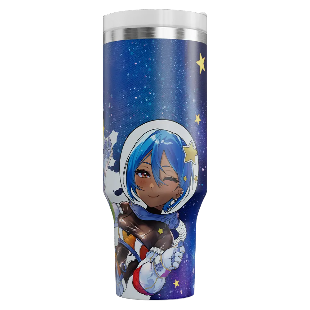 Metal Waifu Tumbler: Astro - Image 6